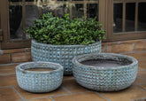 Photo of Campania Escada Planter - Set of 3 - Marquis Gardens